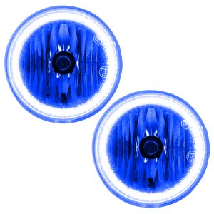 Dodge Charger Fog Light Halo Kit - ORACLE Lighting - LED - Blue - `05-`10